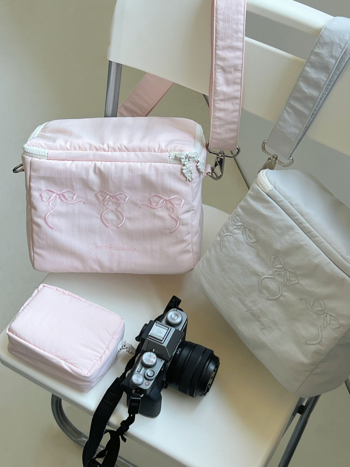 Dancing Bow Camera Bag Sets-Accessories-ntbhshop