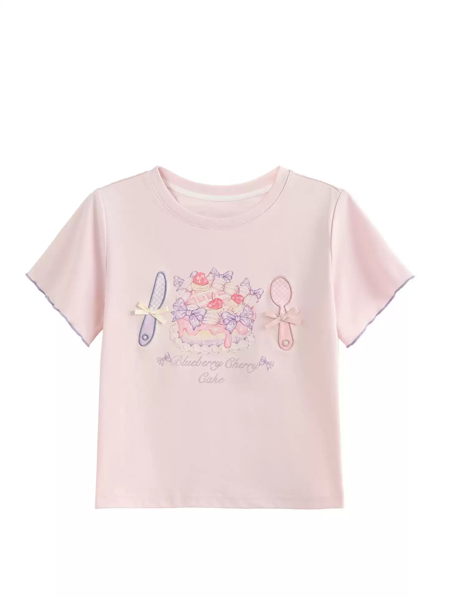 Sugar Cloud Cake Tees-Tops-ntbhshop