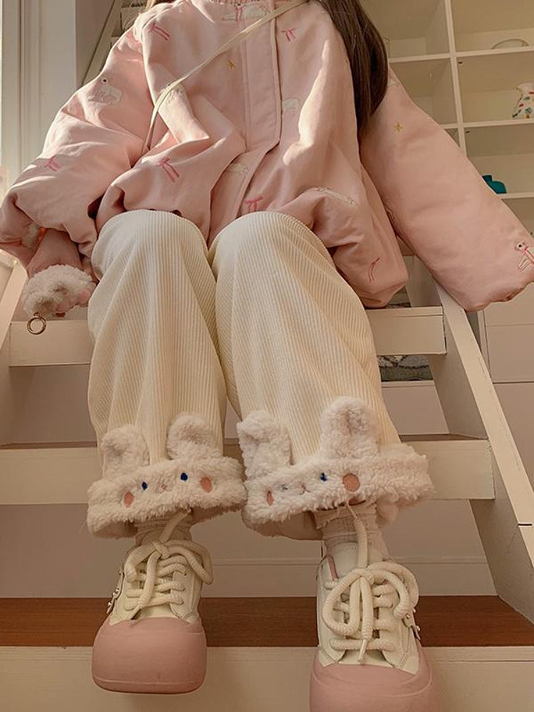 Farm Friends Plush Corduroy Pants-ntbhshop