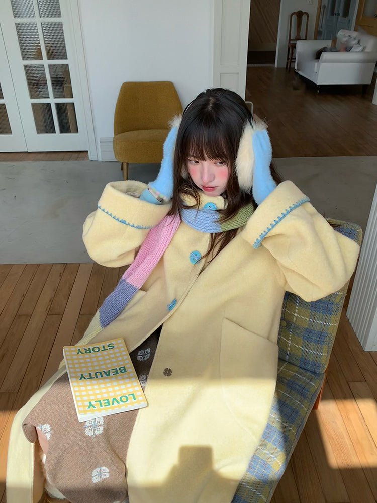 Lazy Rainbow Dopamine Scarf-ntbhshop