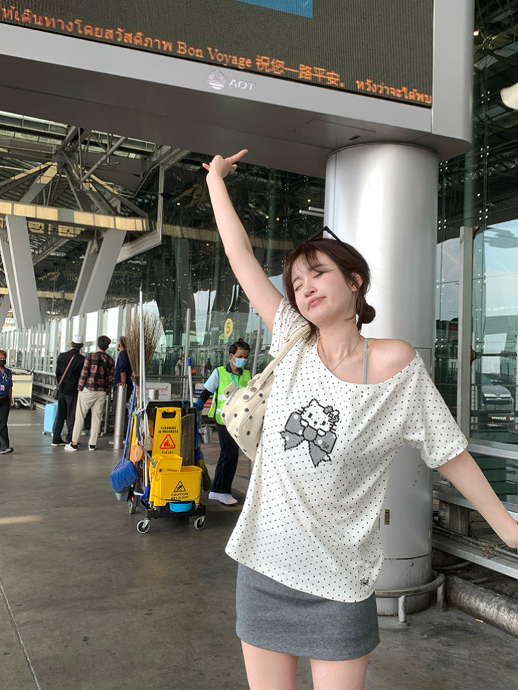 Berry Smoke Knit Mini Skirts-ntbhshop