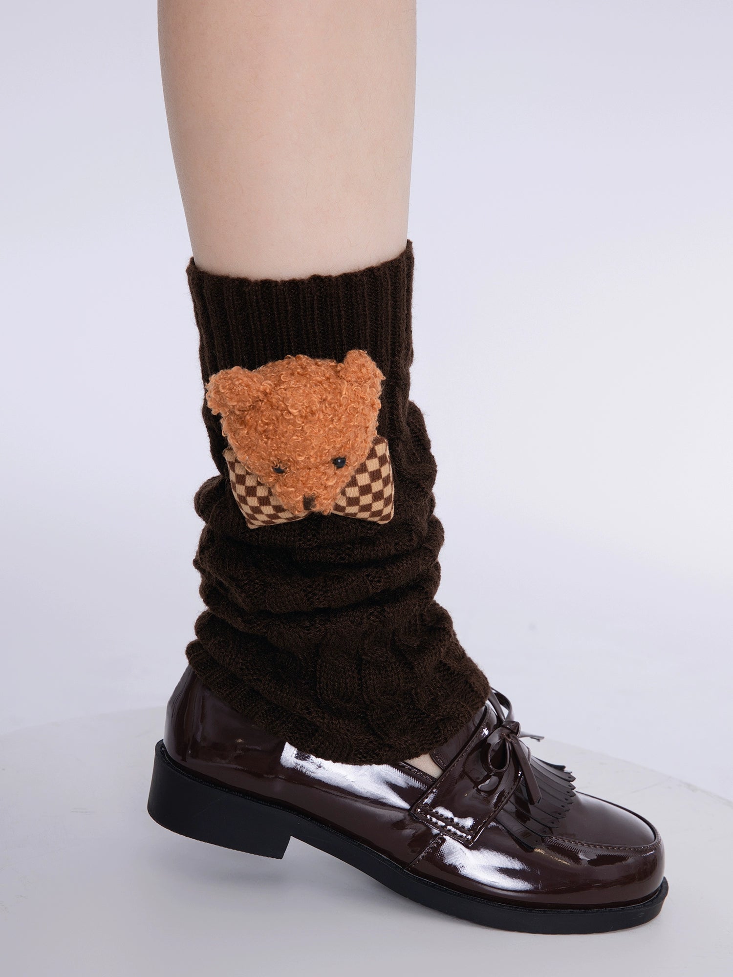 Tokyo Teddy Leg Warmers-ntbhshop