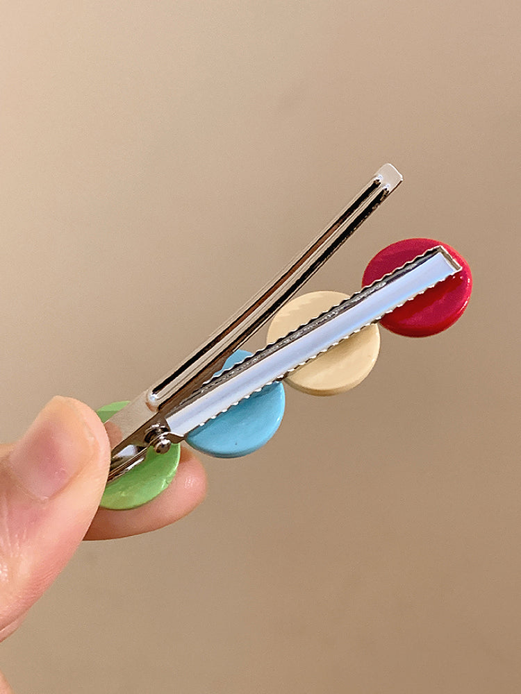 Rainbow Beanie Hair Clips-ntbhshop