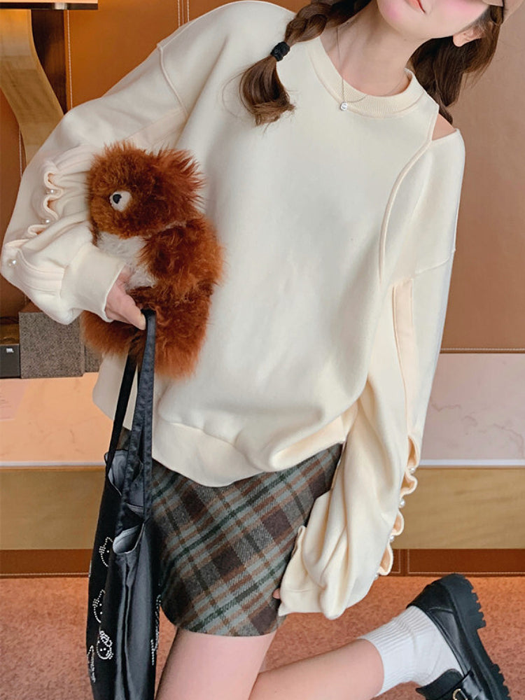 Pearl Mood Sweatshirt-ntbhshop