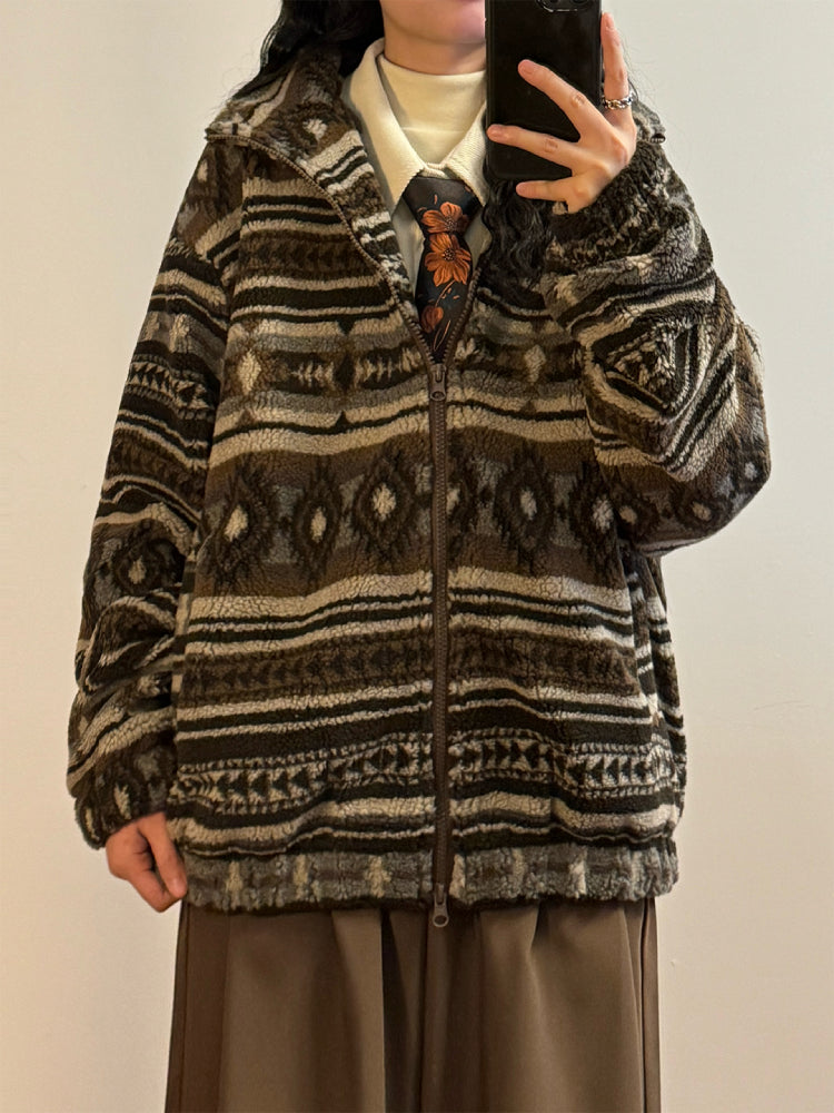 Alpine Wanderer Fleece Jacket-ntbhshop