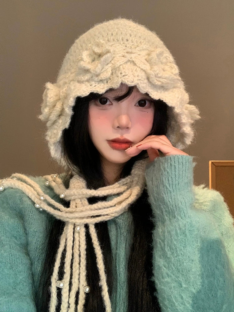 Frostflower Cottage Knit Hats-ntbhshop