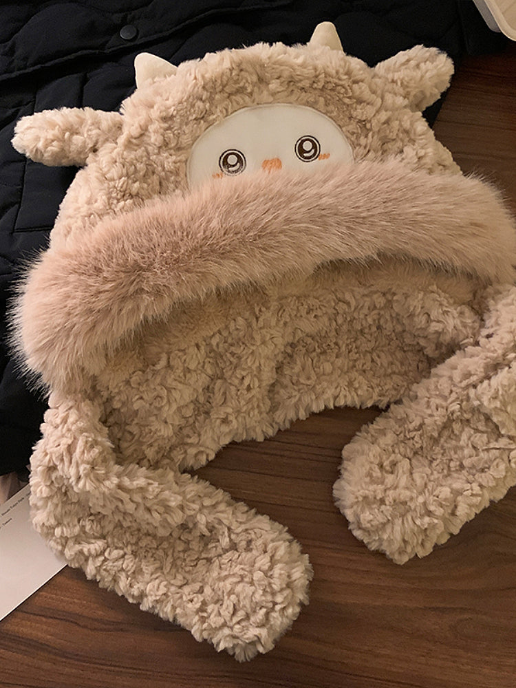 Sheep Cloud Cozy Earflap Hoods-ntbhshop