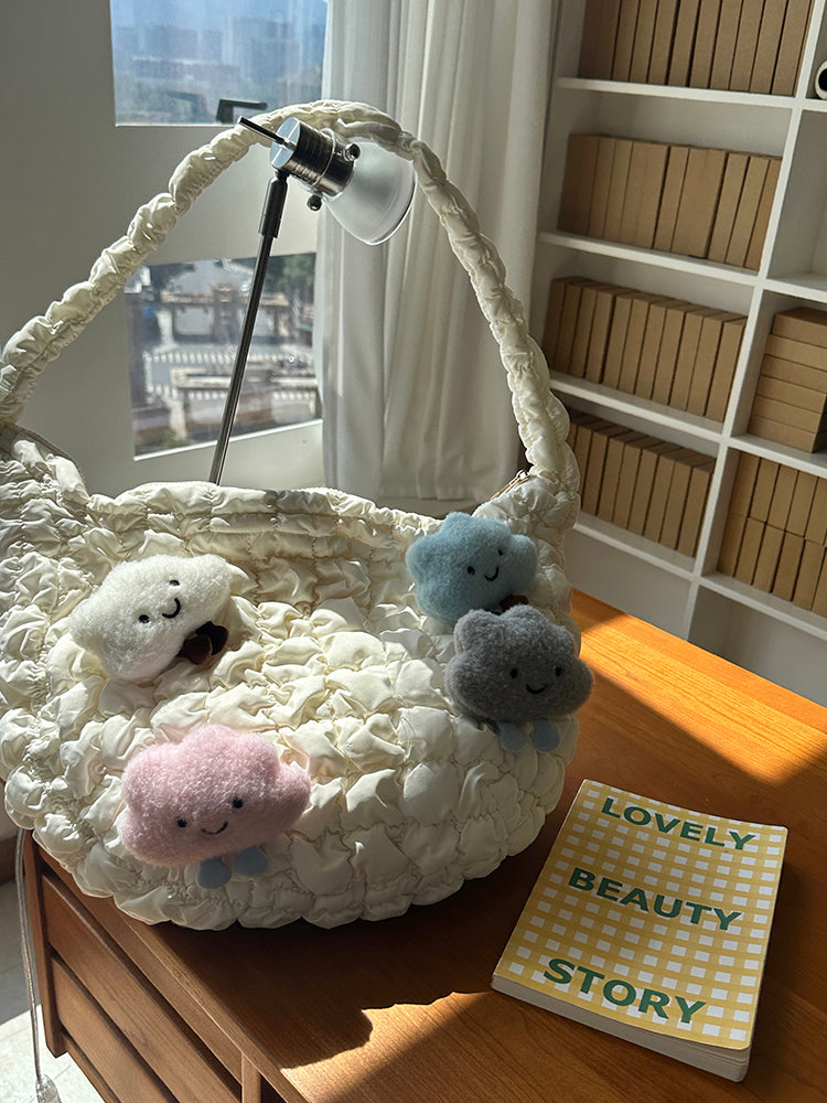 Cloud Village Puff Bag-ntbhshop