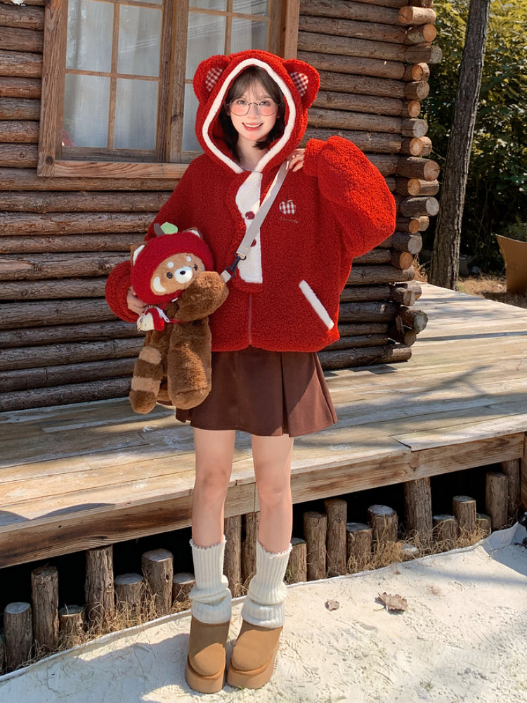 Warmberry Kat Fleece Jacket-ntbhshop