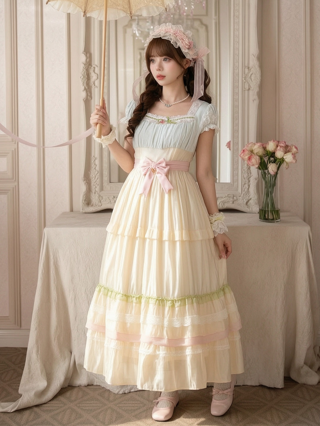 Baby Belle Cake Dress-Dresses-ntbhshop