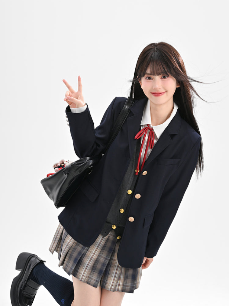 Phonograph JK Uniform Skirts-ntbhshop