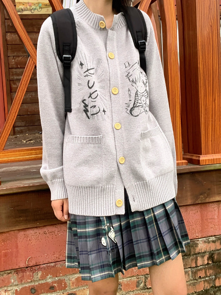 Call My Cat JK Uniform Skirt-ntbhshop