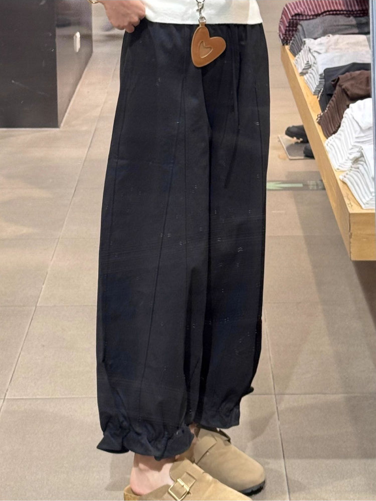 Fungus Bloom Bubble Pants-ntbhshop