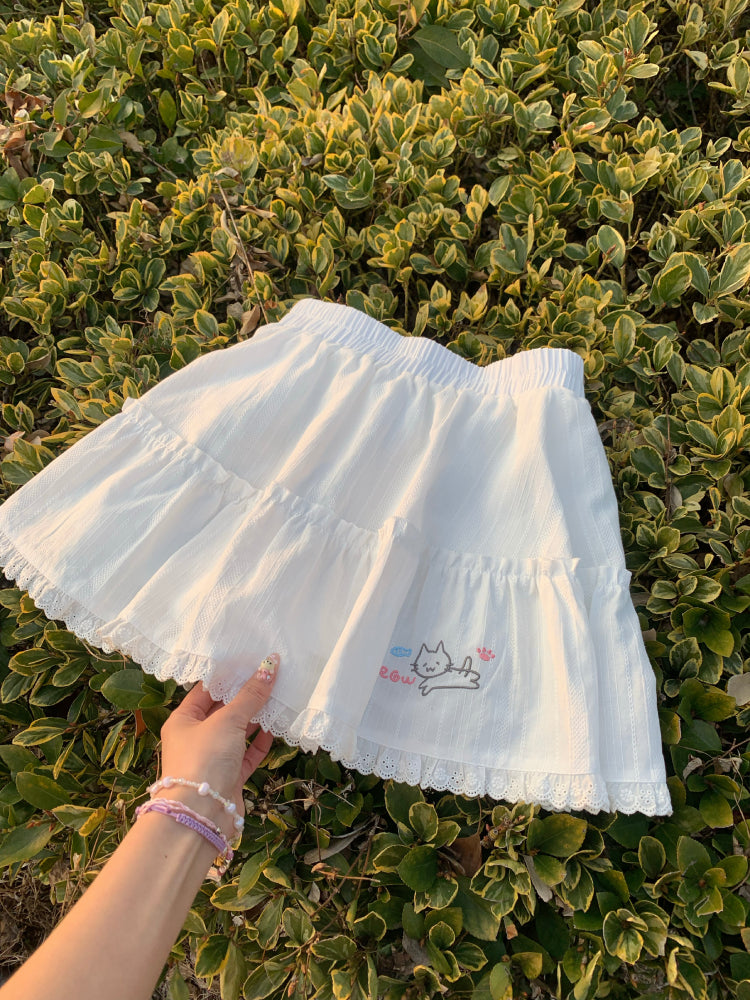 Meow Love Fish Tutu Skirt-ntbhshop