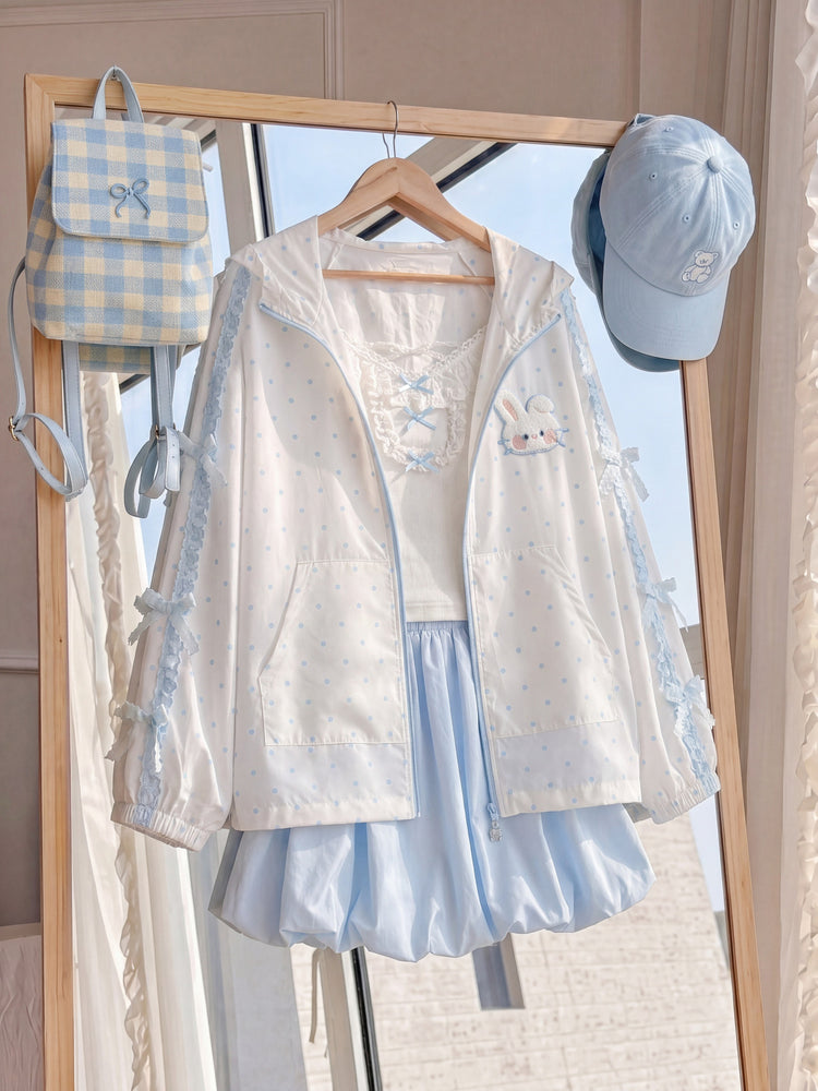 Bunny Wish Sun Jacket ️-Outerwear-ntbhshop