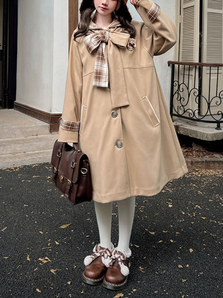 Latte Macchiato Trend Coat-ntbhshop
