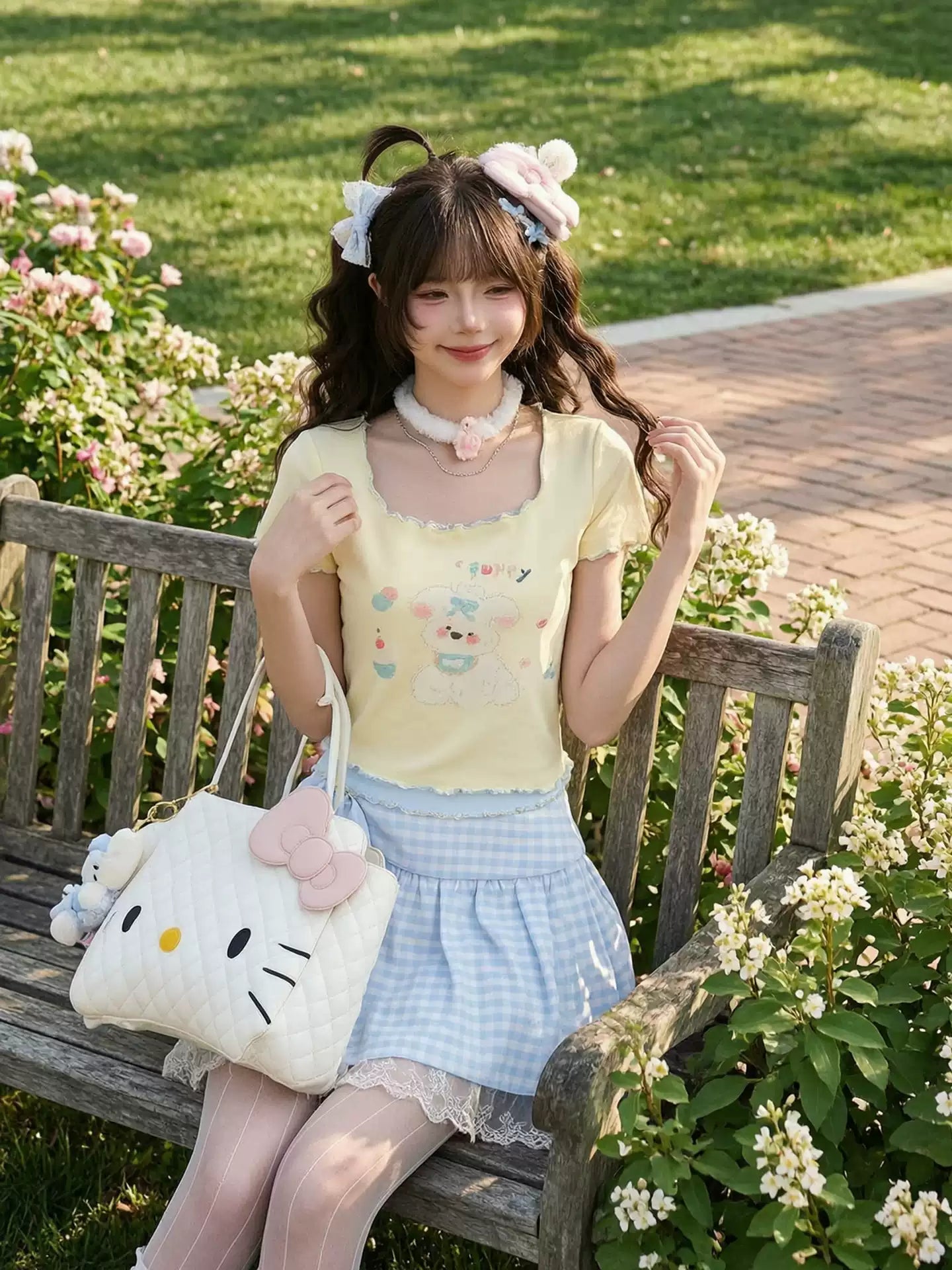 Cupcake Puppy Baby Tee-Tops-ntbhshop