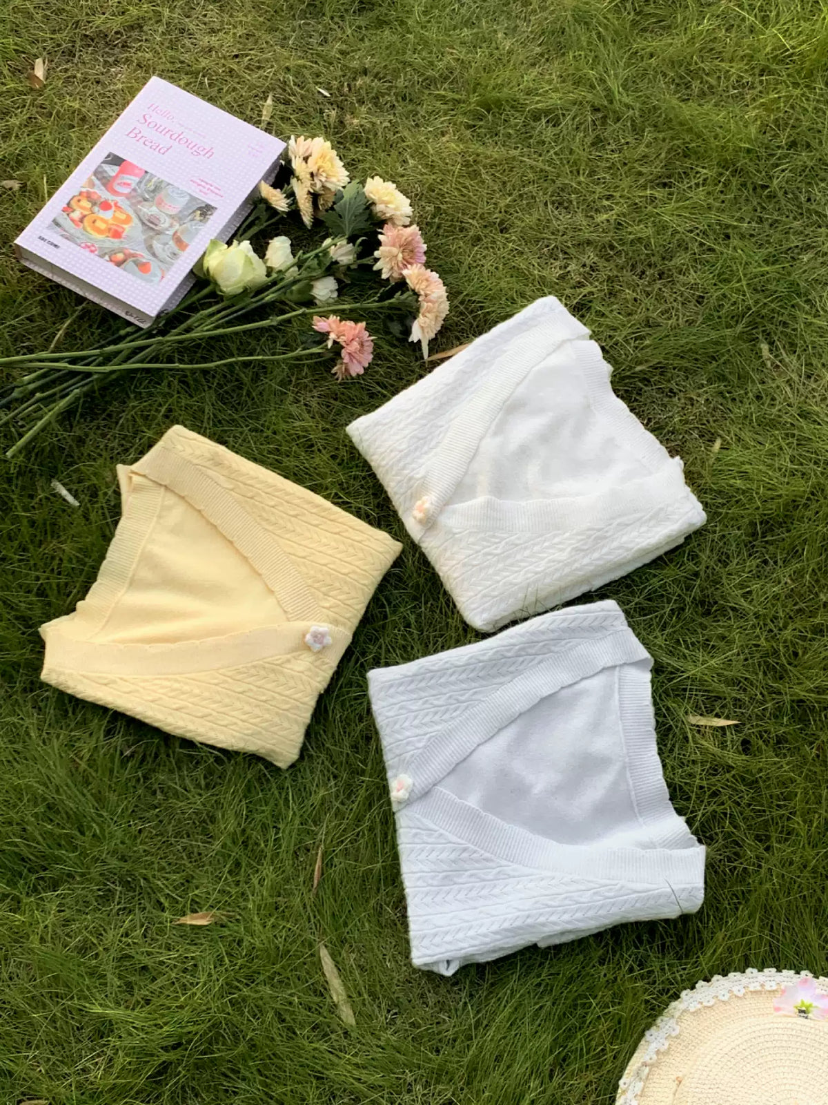 Spring Bloom Knit Cardigans-Outerwear-ntbhshop