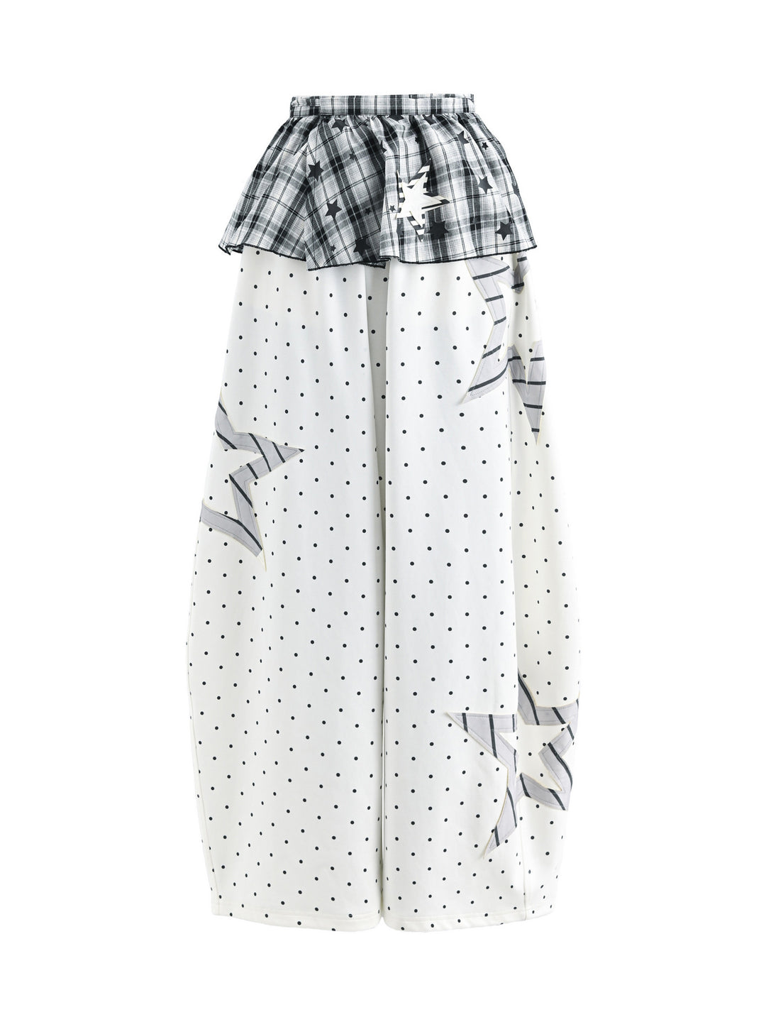 Yume Dot Balloon Pants-Bottoms-ntbhshop