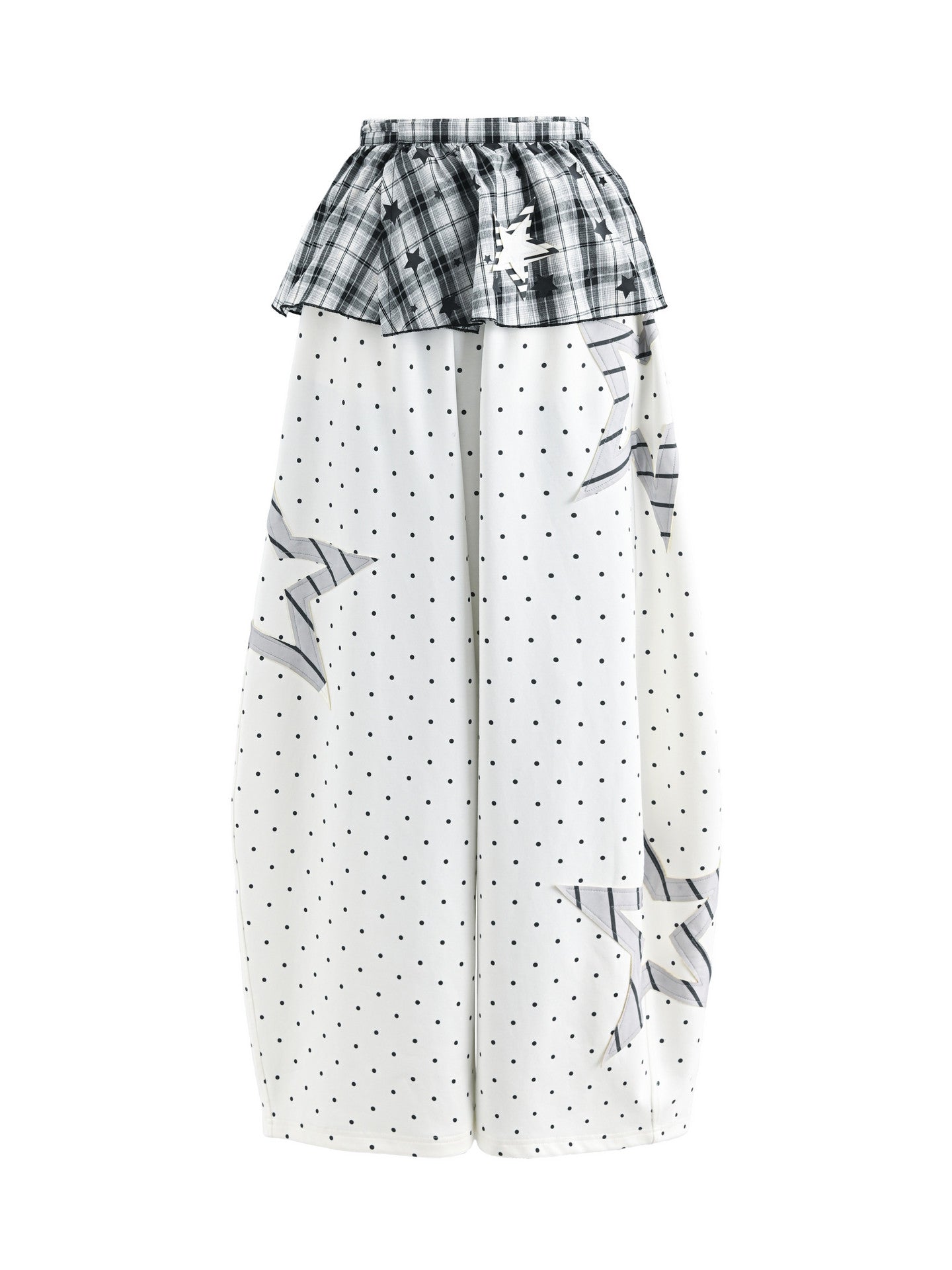 Yume Dot Balloon Pants-Bottoms-ntbhshop