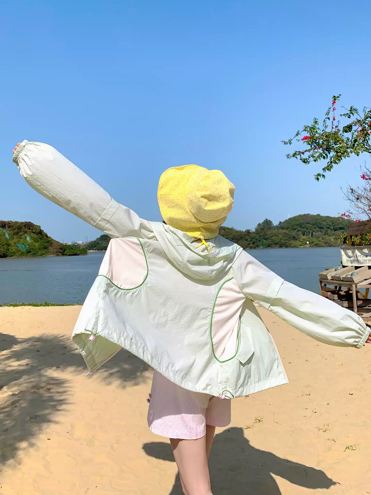 Summer Melon Kitten Sun Jacket-Outerwear-ntbhshop