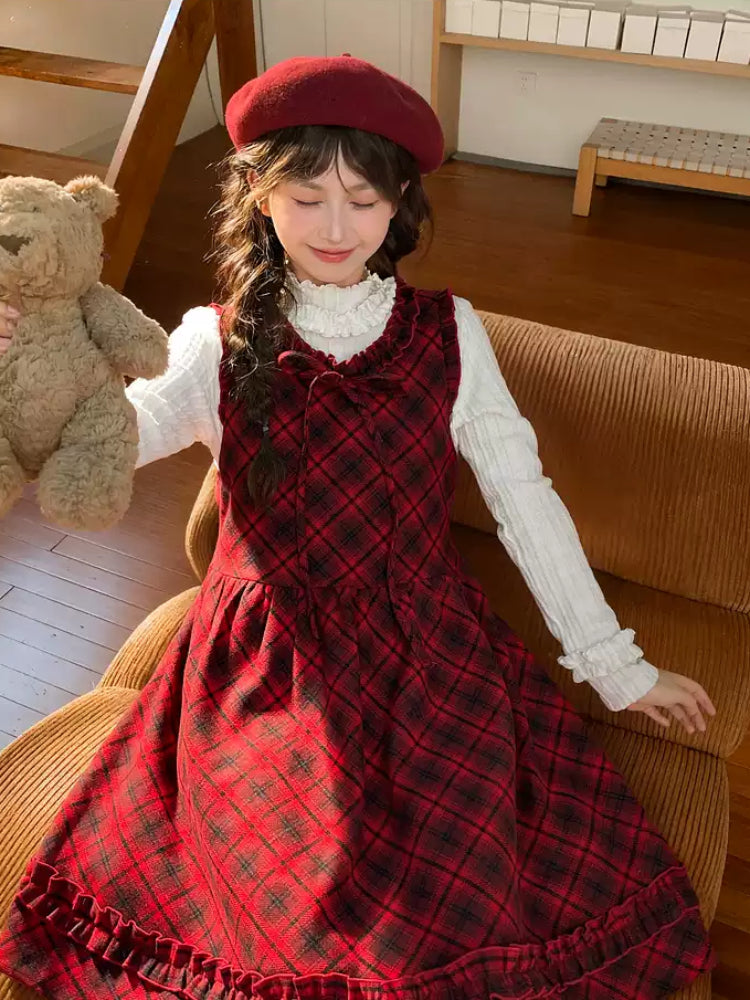 Winter Vanilla Milk Knit Base Top-ntbhshop