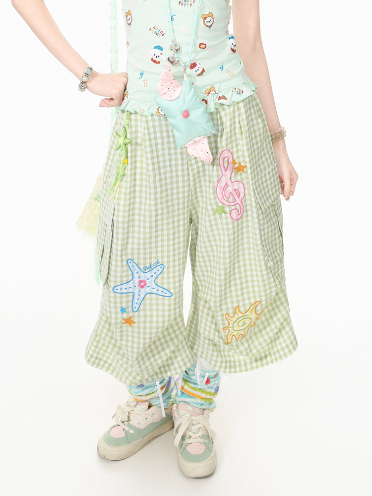 Whimsy Melody Capri Pants-Bottoms-ntbhshop