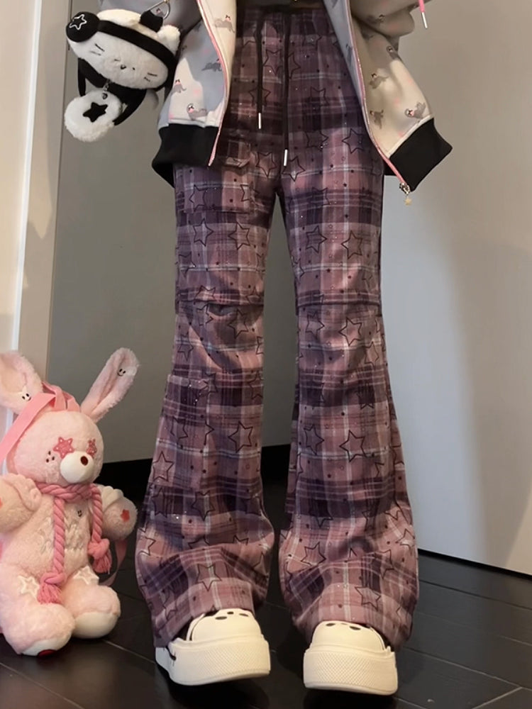 Disco Starlight Shimmer Flare Pants-ntbhshop