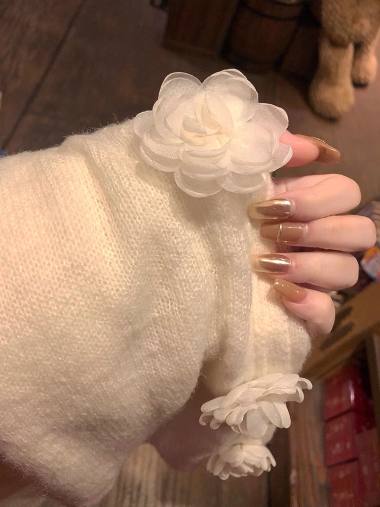 Petal Bloom Sunscreen Crop Cardigans-ntbhshop