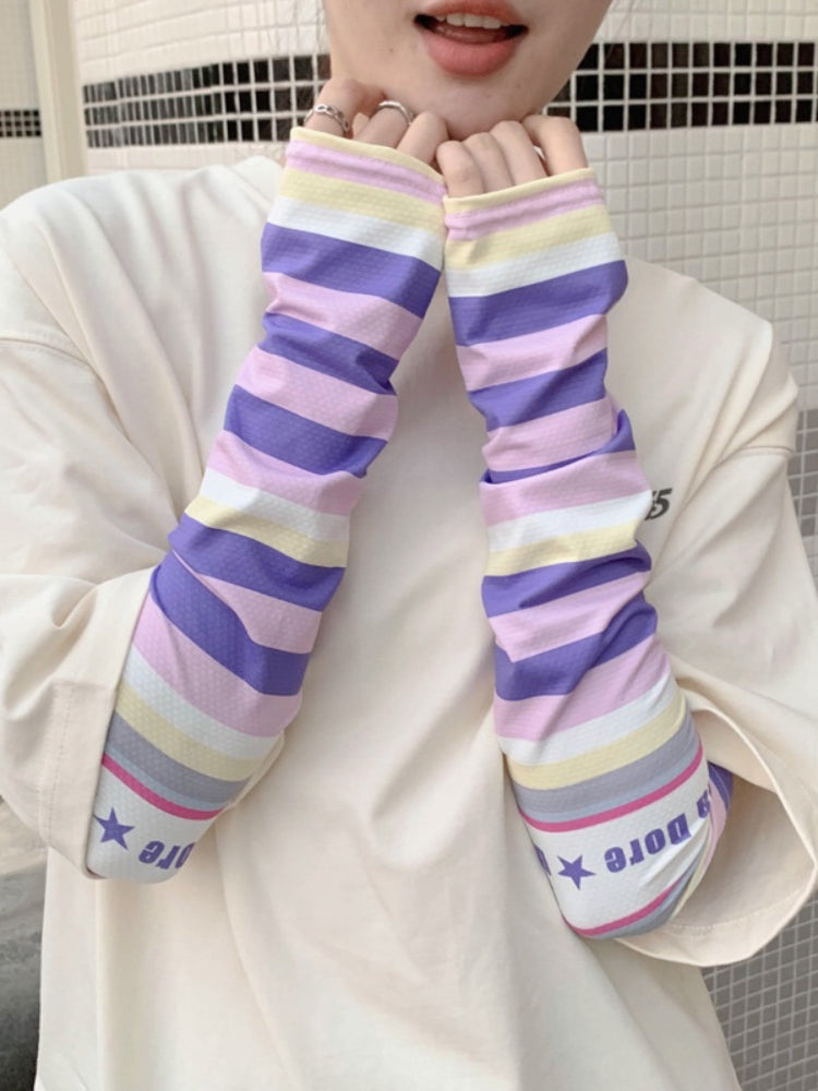 Bubble Pop Dopamine Y2K Arm Sleeves-ntbhshop