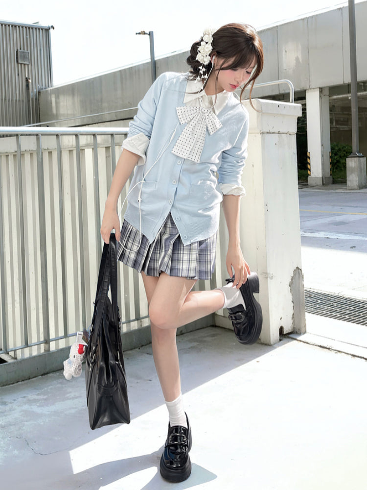 Sonata of Memories JK Uniform Skirts-ntbhshop