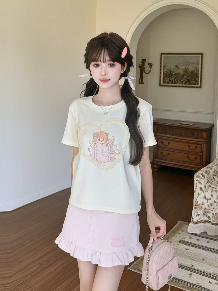 Blush Milk Corduroy Skirt-Bottoms-ntbhshop