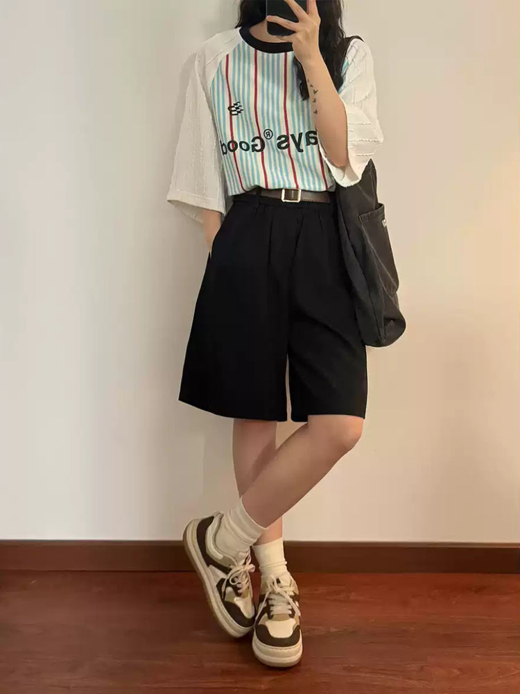 Common Room Easy Shorts-Bottoms-ntbhshop