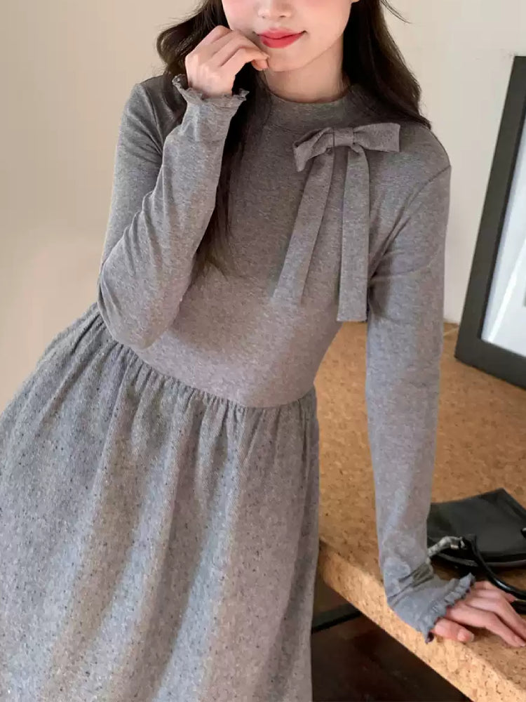 The Poets Winter Cape & Knit Dress-ntbhshop