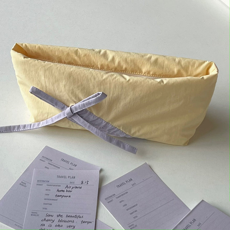 Gentle Ribbon Pencil Cases-Accessories-ntbhshop