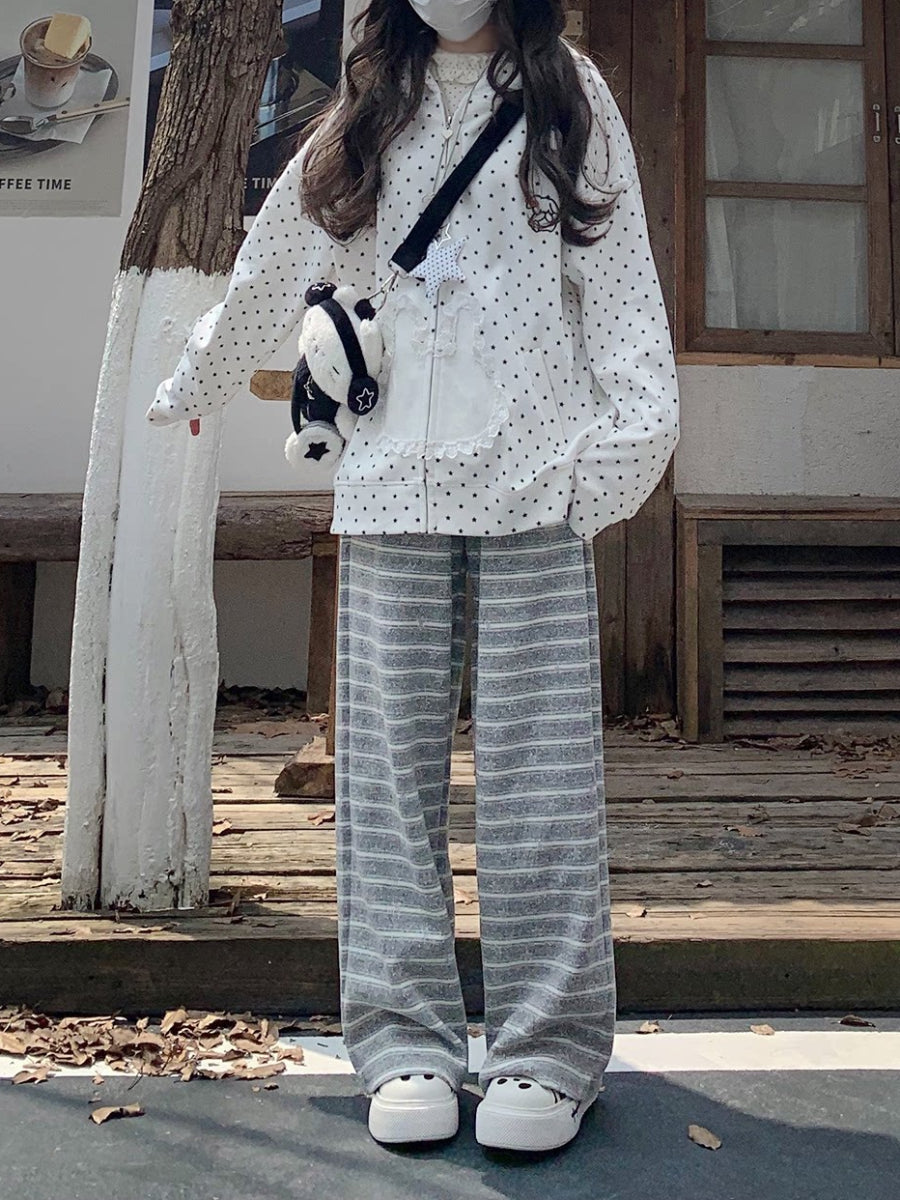 Wishing Bunny Hooded Jackets-Outerwear-ntbhshop