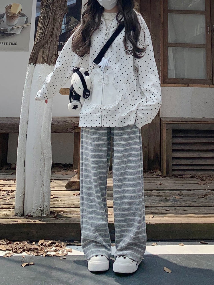 Wishing Bunny Hooded Jackets-Outerwear-ntbhshop