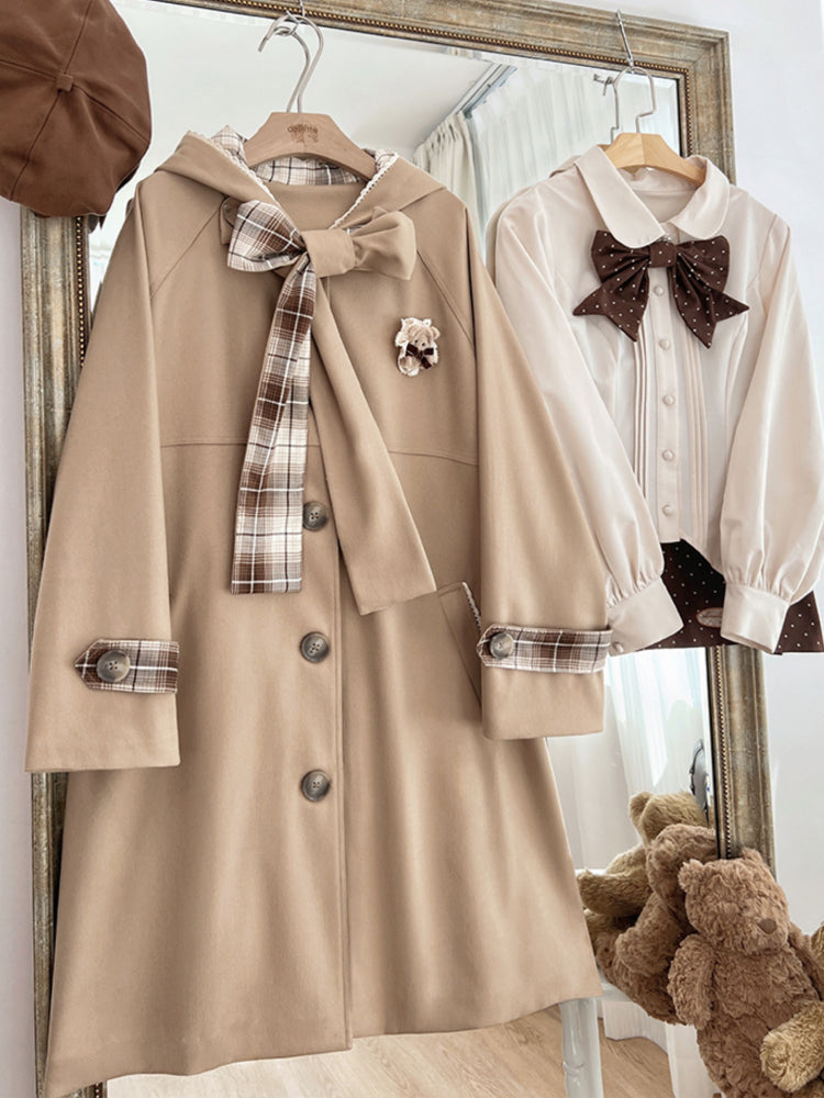 Latte Macchiato Trend Coat-ntbhshop
