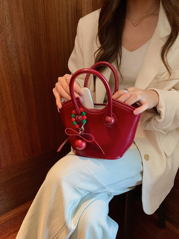 Cherry Bliss Mini Shoulder Bags-ntbhshop