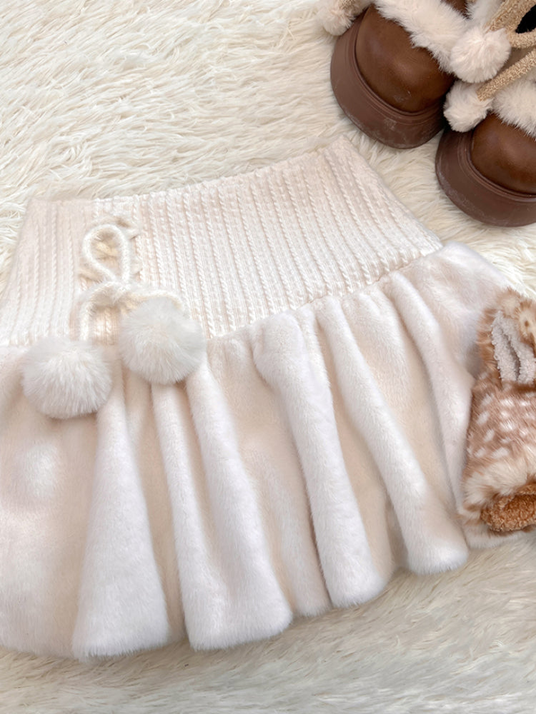 Snowball Christmas Vintage Knit Set-Outerwear-ntbhshop