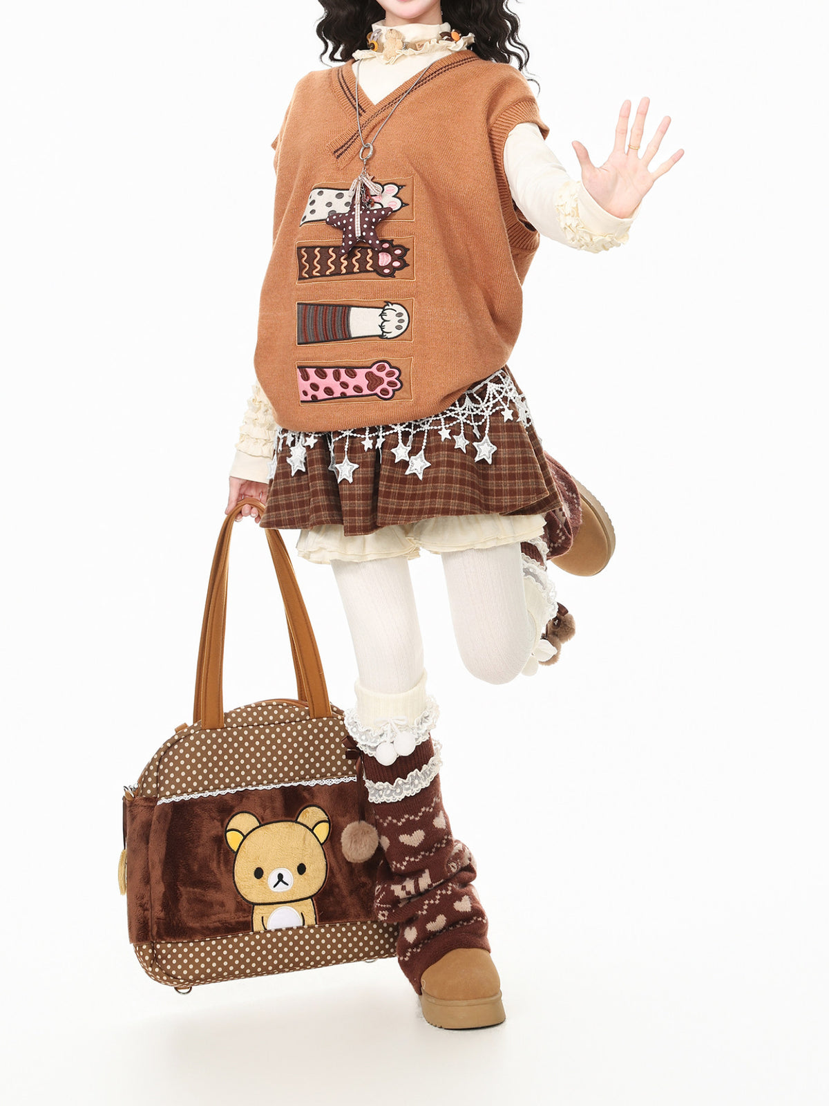 Whisker Pal Sweater Vest-Outerwear-ntbhshop