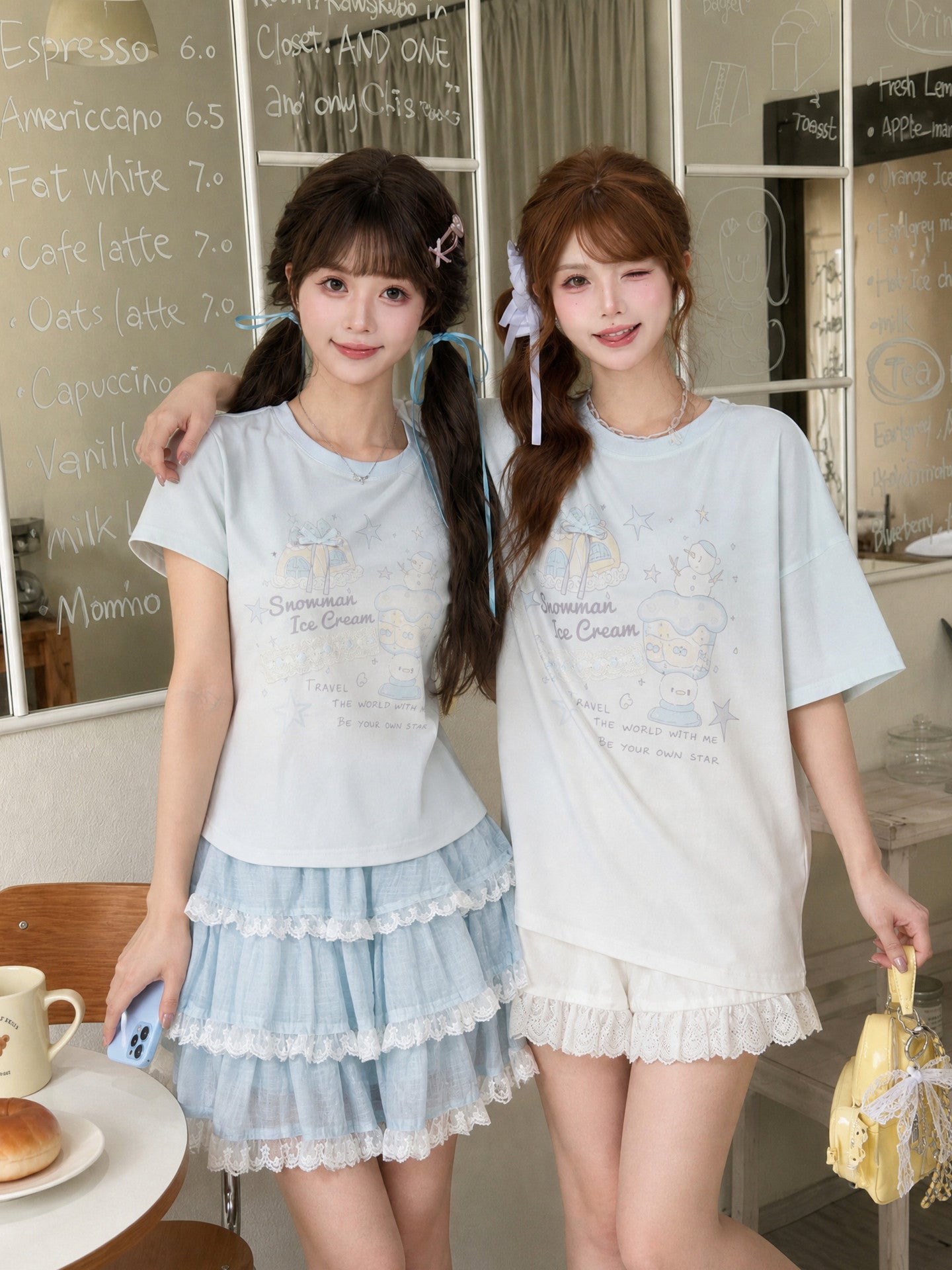 Snow Ice Cream Tee-Tops-ntbhshop