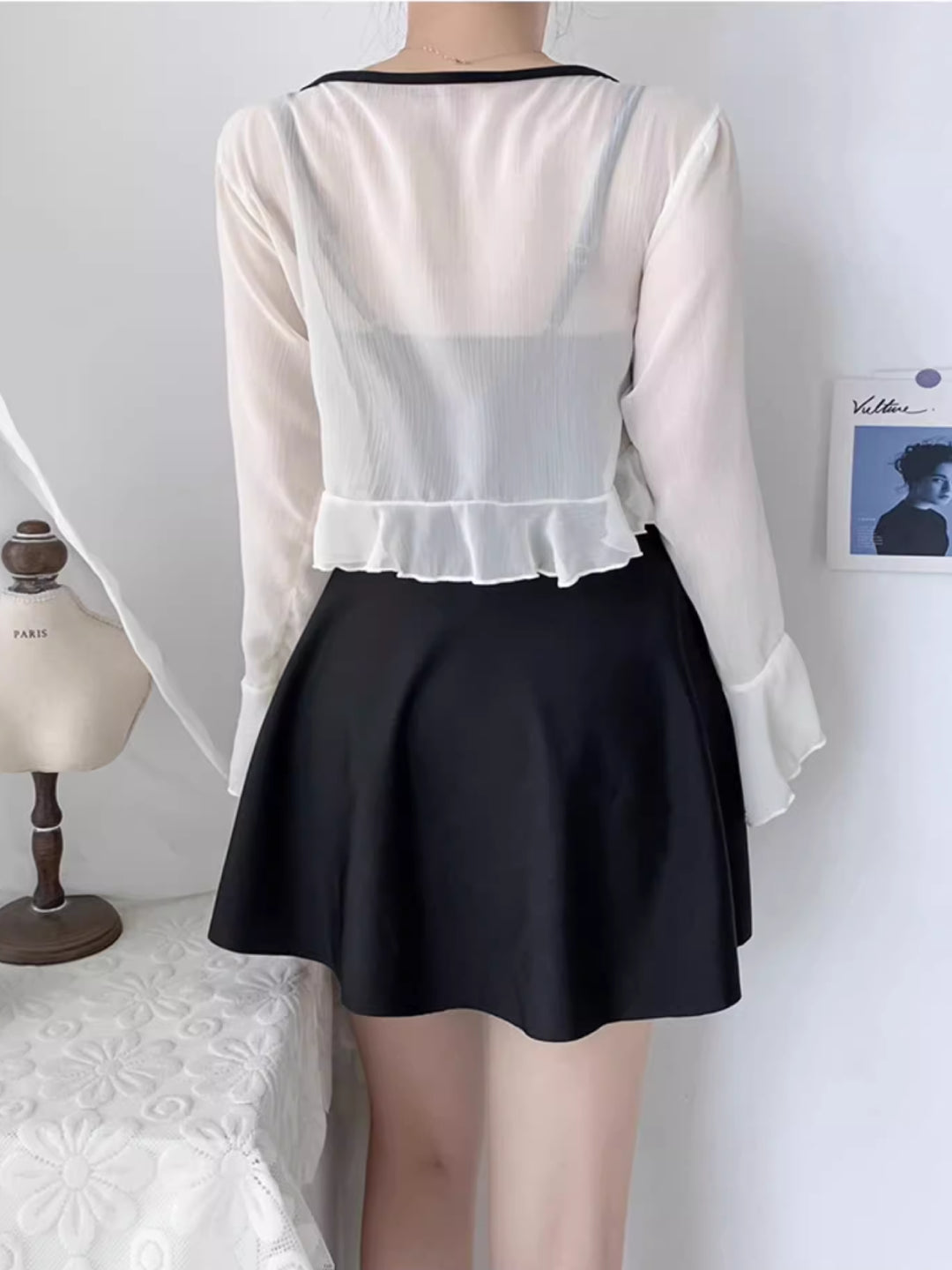 Serene Lady Swim Dresses-ntbhshop