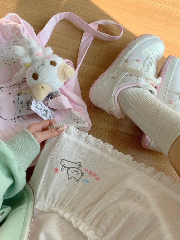 Meow Love Fish Tutu Skirt-ntbhshop