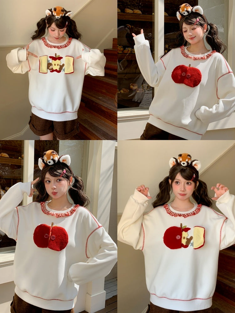 Hidden Orchard Surprise Sweatshirt-ntbhshop