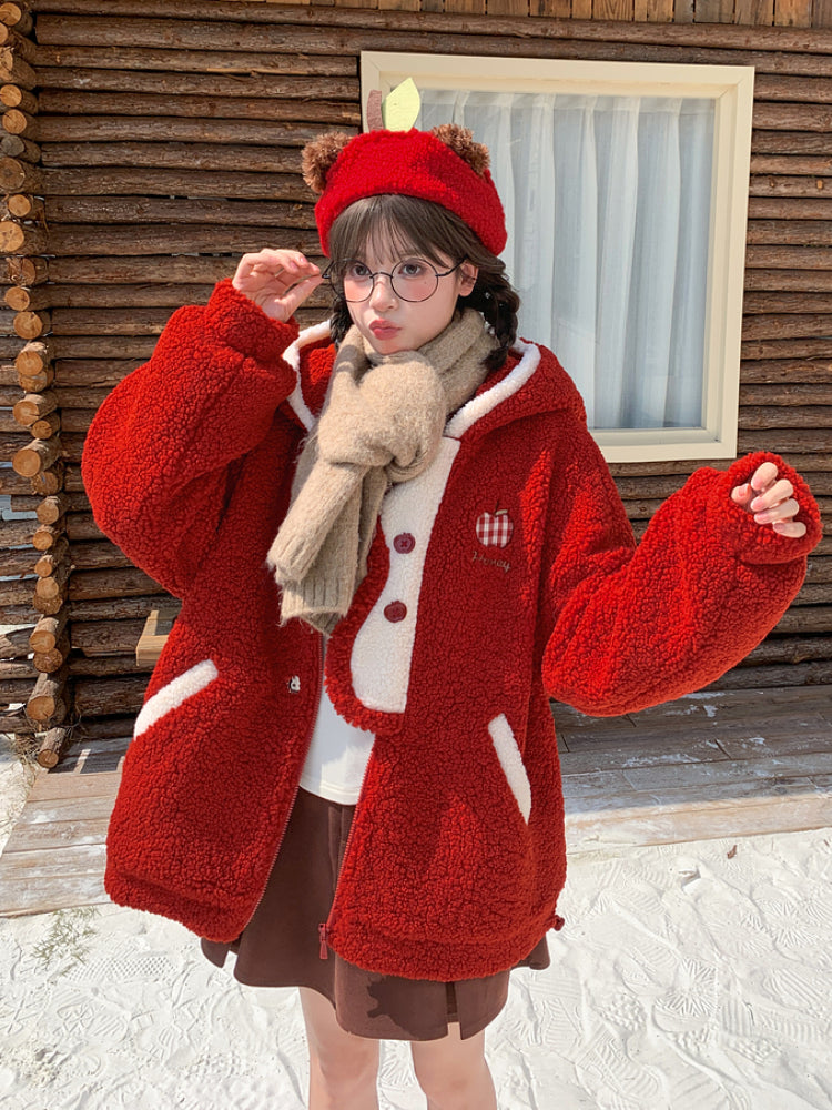 Warmberry Kat Fleece Jacket-ntbhshop