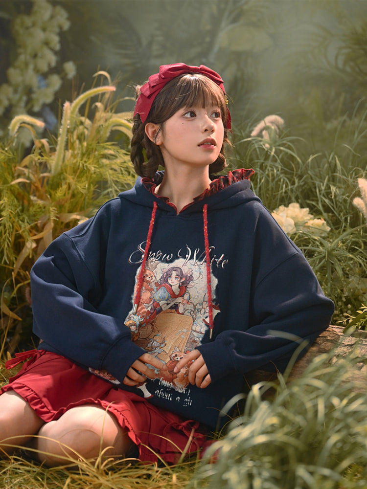 Dreamspell Snow White Sweatshirt & Hoodie-ntbhshop