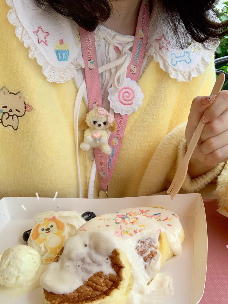 Pastel Purr Fluffy Knit Cardigans-ntbhshop