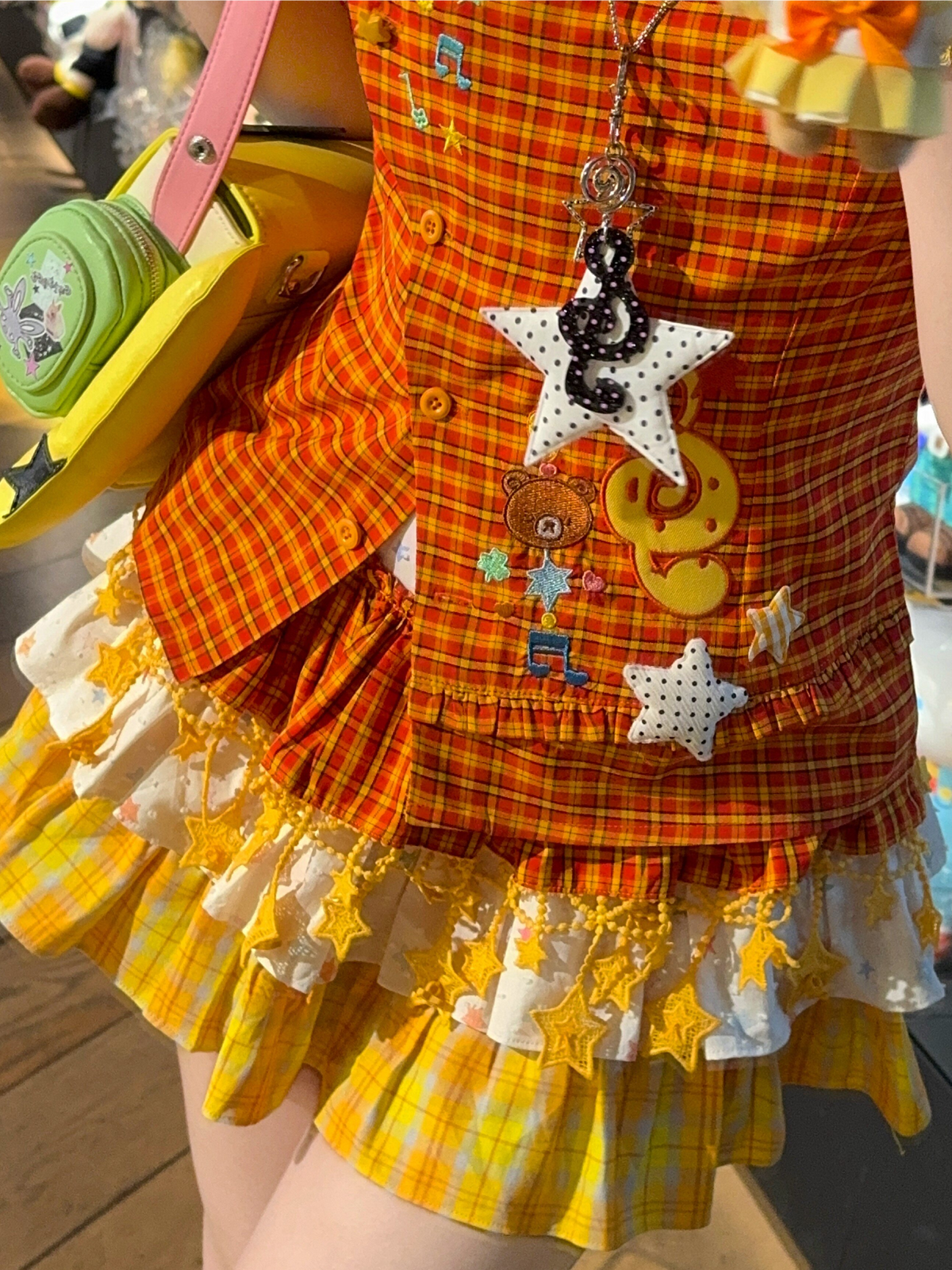 Starry Sundae Cake Skirts-Bottoms-ntbhshop
