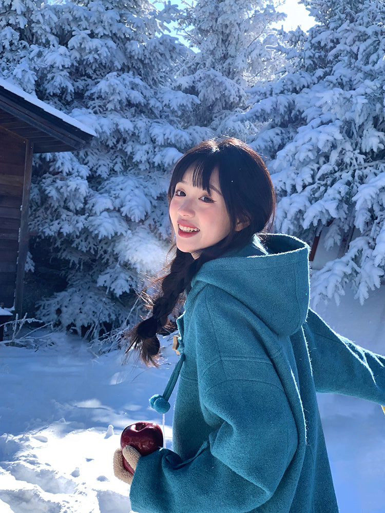 Valley Moonlake Woolen Coat-ntbhshop